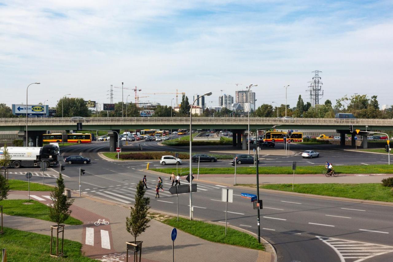 Apartments Warsaw Bitwy Warszawskiej Exteriér fotografie